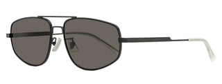Bottega Veneta Tapered Pilot Sunglasses BV1125S 001 Black 59mm