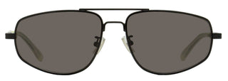 Bottega Veneta Tapered Pilot Sunglasses BV1125S 001 Black 59mm