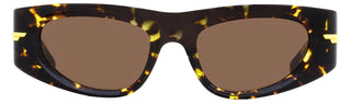 Bottega Veneta Cat Eye Sunglasses BV1144S 002 Blonde Havana 51mm 1112