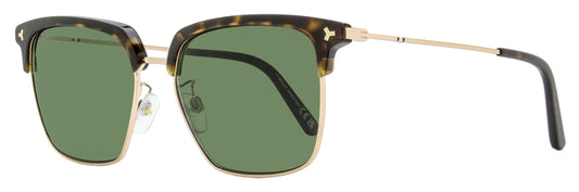 Bally Browline Sunglasses BY0090D 52N Gold/Havana 55mm