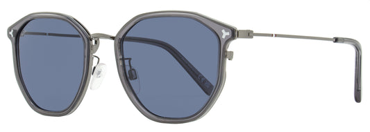 Bally Geometric Sunglasses BY0099H 20A Gunmetal/Gray 54mm