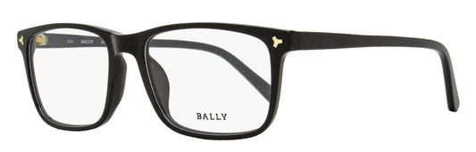 Bally Rectangular Eyeglasses BY5023H 001 Black 54mm