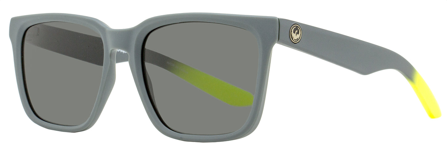 Dragon Mick Fanning Sunglasses Baile LL 022 Matte Charcoal/Lime 54mm