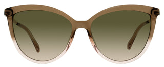 Jimmy Choo Cat Eye Sunglasses Belinda 08MHA Brown-Nude 56mm