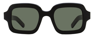 Retrosuperfuture Rounded Square Sunglasses Benz QHB Black 51mm