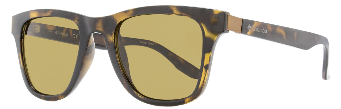 Columbia By The Bluff Sunglasses C527S 240 Shiny Tortoise 50mm