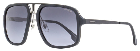 Carrera Pilot Sunglasses CA1004S TI79O Matte Black 57mm 1018