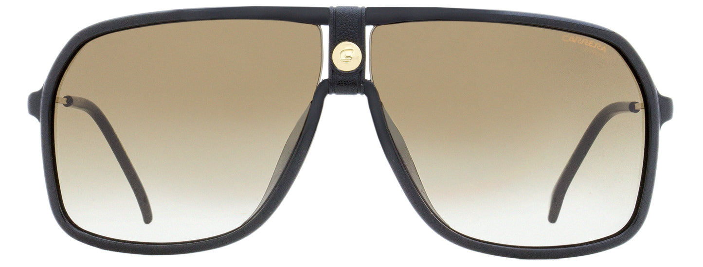 Carrera Navigator Sunglasses CA1019/S 807HA Black/Gold 64mm 1018