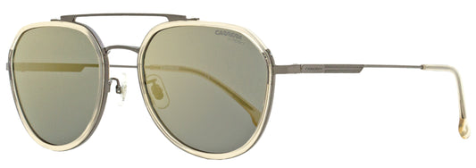 Carrera Navigator Sunglasses CA1028/G/S R1TJO Ruthenium/Beige 55mm