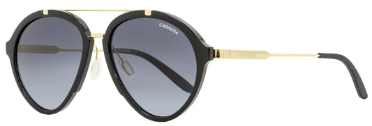 Carrera Pilot Sunglasses 125/S 6UBHD Black/Gold 54mm 125