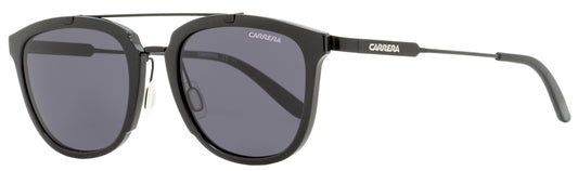 Carrera Rectangular Sunglasses 127/S GVBIR Black 51mm 127