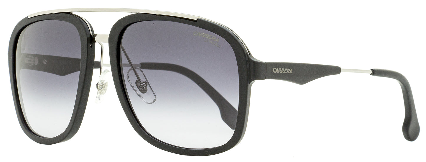 Carrera Square Sunglasses CA133S TI79O Matte Black/Ruthenium 57mm 133