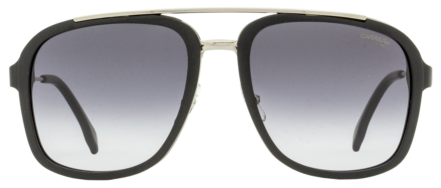 Carrera Square Sunglasses CA133S TI79O Matte Black/Ruthenium 57mm 133