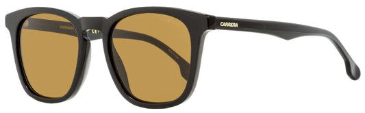 Carrera Rectangular Sunglasses 143/S 80770 Shiny Black 51mm 143