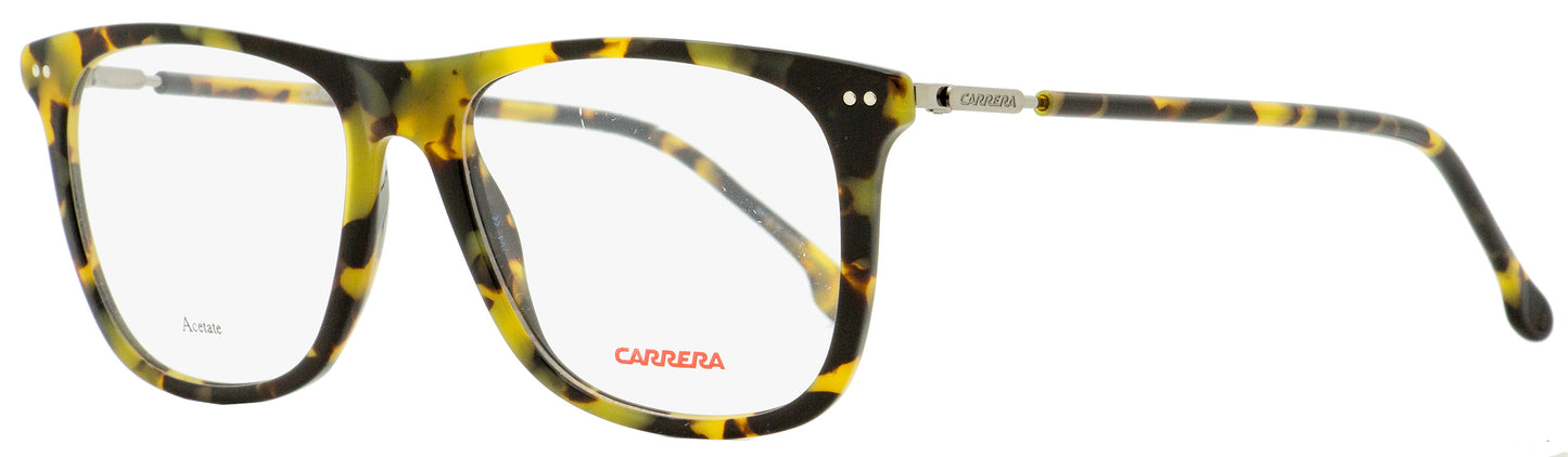 Carrera Rectangular Eyeglasses 144/V 3MA Havana/Ruthenium 52mm 144