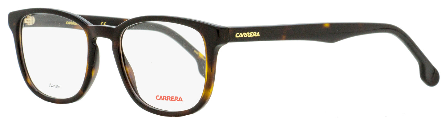 Carrera Rectangular Eyeglasses 148/V 086 Dark Havana 50mm 148