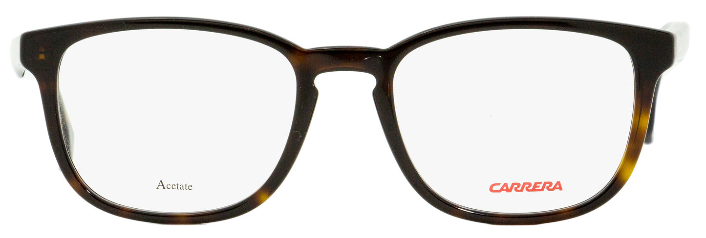 Carrera Rectangular Eyeglasses 148/V 086 Dark Havana 50mm 148