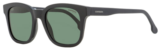 Carrera Square Sunglasses 164/S 003QT Matte Black 51mm 164