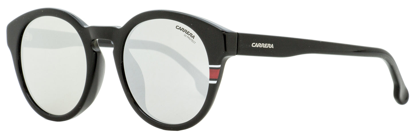 Carrera Oval Sunglasses 184/F/S 003T4 Shiny Black 51mm 184