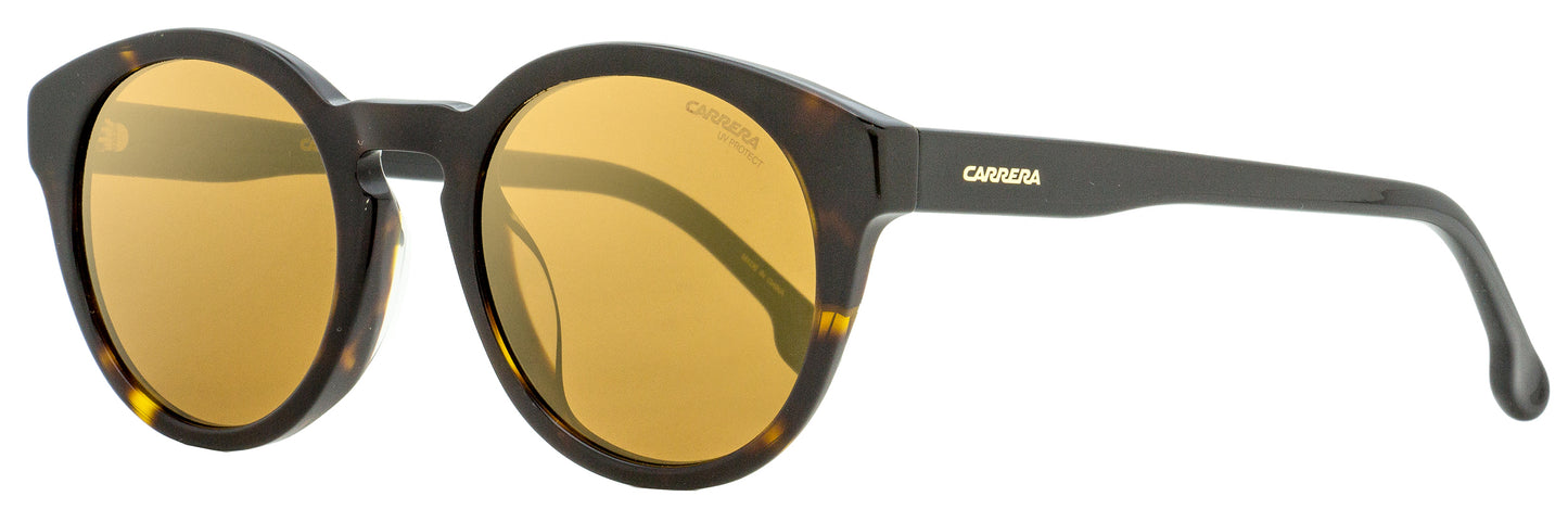 Carrera Oval Sunglasses 184/F/S 086K1 Dark Havana 51mm 184