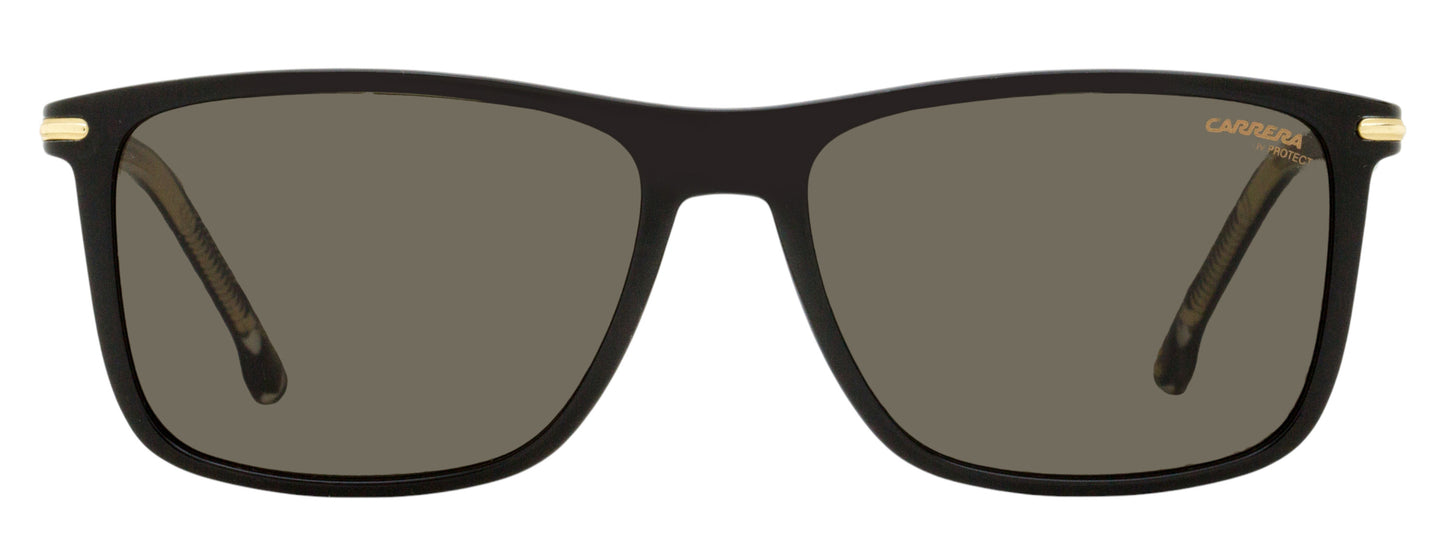 Carrera Rectangular Sunglasses 298/S 807IR Black 57mm