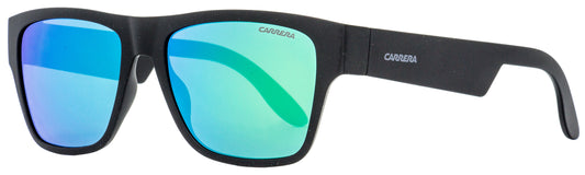 Carrera Square Sunglasses CA5002ST DL5Z9 Matte Black 55mm 5002