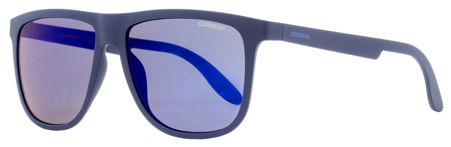 Carrera Rectangular Sunglasses 5003/ST KRWXT Matte Dark Blue 57mm 5003