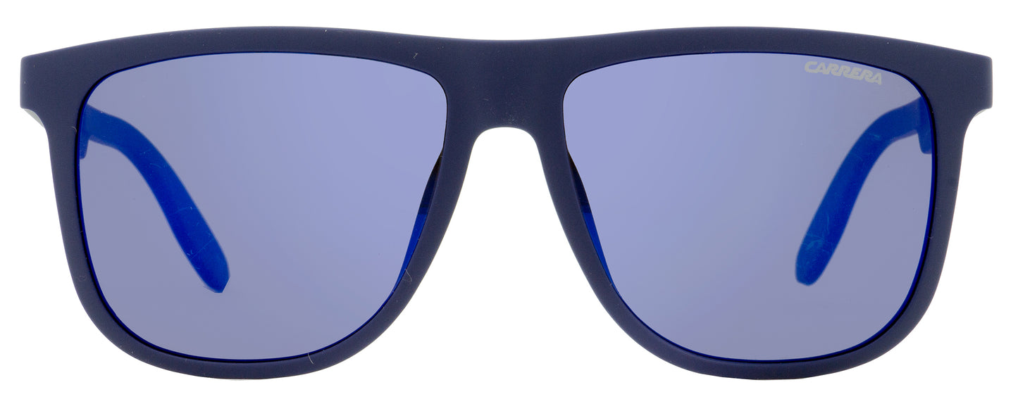 Carrera Rectangular Sunglasses 5003/ST KRWXT Matte Dark Blue 57mm 5003