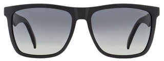 Carrera Rectangular Sunglasses CA5041/S 807WJ Black Polarized 56mm 5041