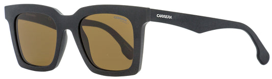 Carrera Square Sunglasses CA5045 00370 Matte Black 50mm 5045