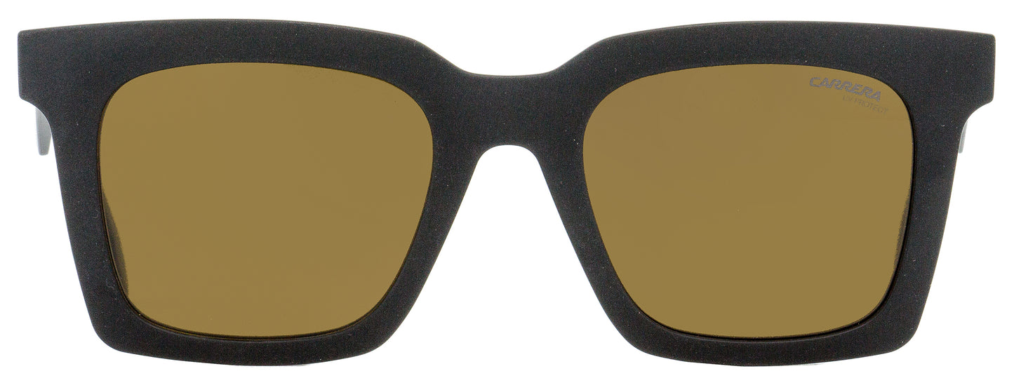 Carrera Square Sunglasses CA5045 00370 Matte Black 50mm 5045