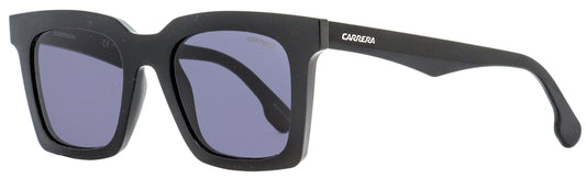 Carrera Square Sunglasses CA5045 807IR Shiny Black 50mm 5045