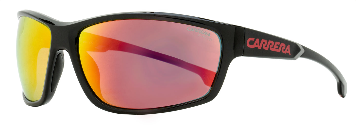 Carrera Ducati Wrap Sunglasses CARDUC 002/S 0A4UZ Black 68mm