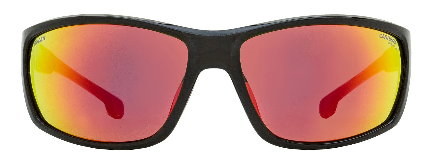 Carrera Ducati Wrap Sunglasses CARDUC 002/S 0A4UZ Black 68mm
