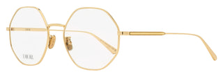 Dior GemDiorO R2U Eyeglasses CD50019U 029 Gold 54mm