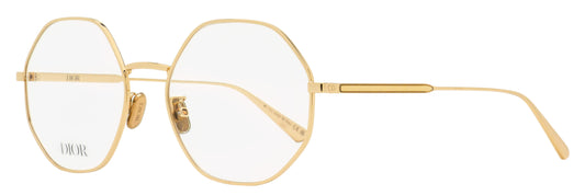 Dior GemDiorO R2U Eyeglasses CD50019U 029 Gold 54mm