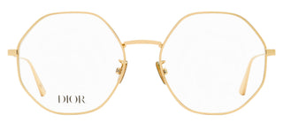 Dior GemDiorO R2U Eyeglasses CD50019U 029 Gold 54mm