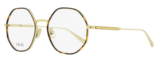Dior GemDiorO R2U Eyeglasses CD50019U 030 Gold/Havana 55mm