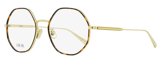 Dior GemDiorO R2U Eyeglasses CD50019U 030 Gold/Havana 55mm