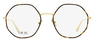 Dior GemDiorO R2U Eyeglasses CD50019U 030 Gold/Havana 55mm