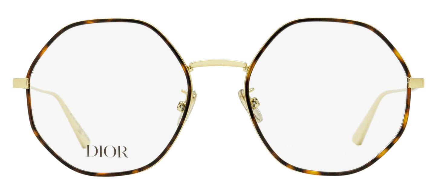 Dior GemDiorO R2U Eyeglasses CD50019U 030 Gold/Havana 53mm