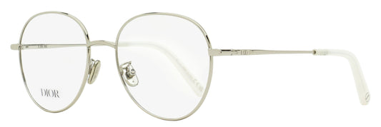 Dior Mini CD O R3U Eyeglasses CD50062U 016 Palladium 52mm