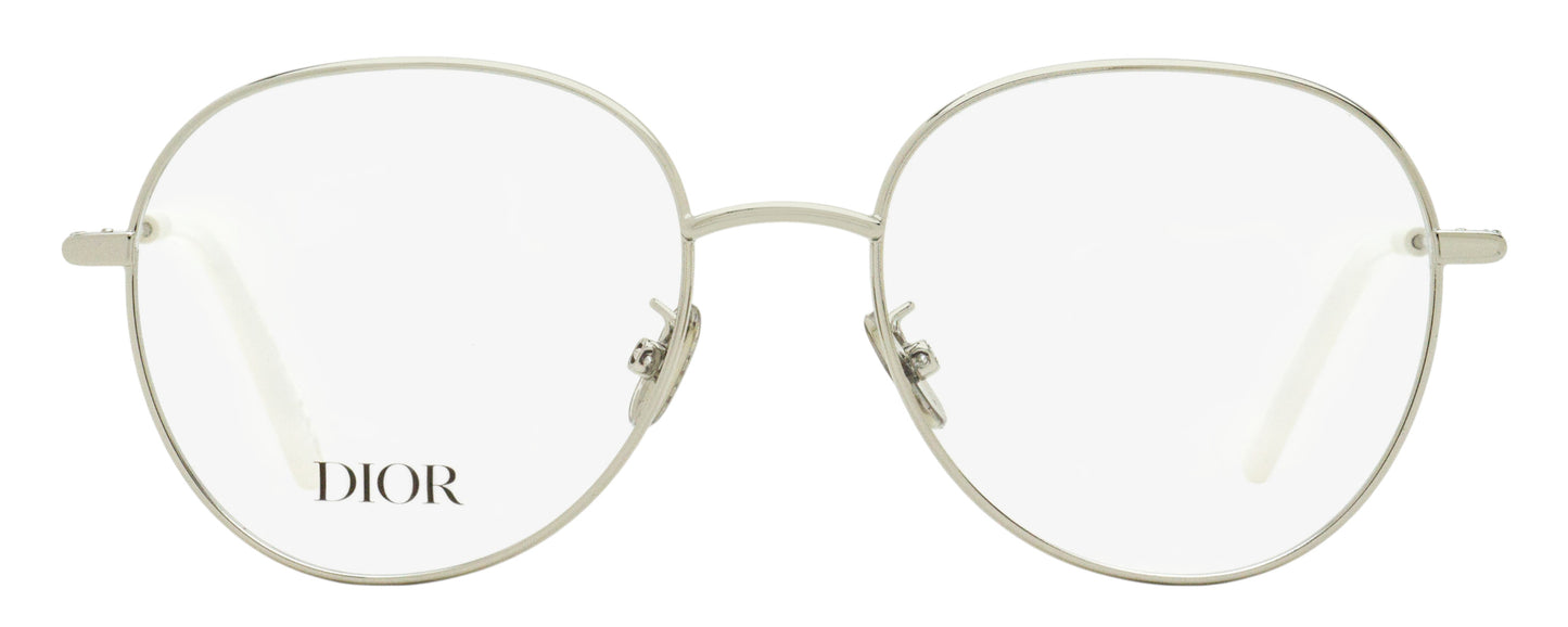 Dior Mini CD O R3U Eyeglasses CD50062U 016 Palladium 52mm