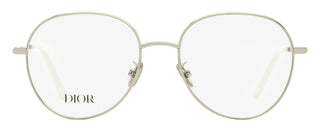 Dior Mini CD O R3U Eyeglasses CD50062U 016 Palladium 52mm