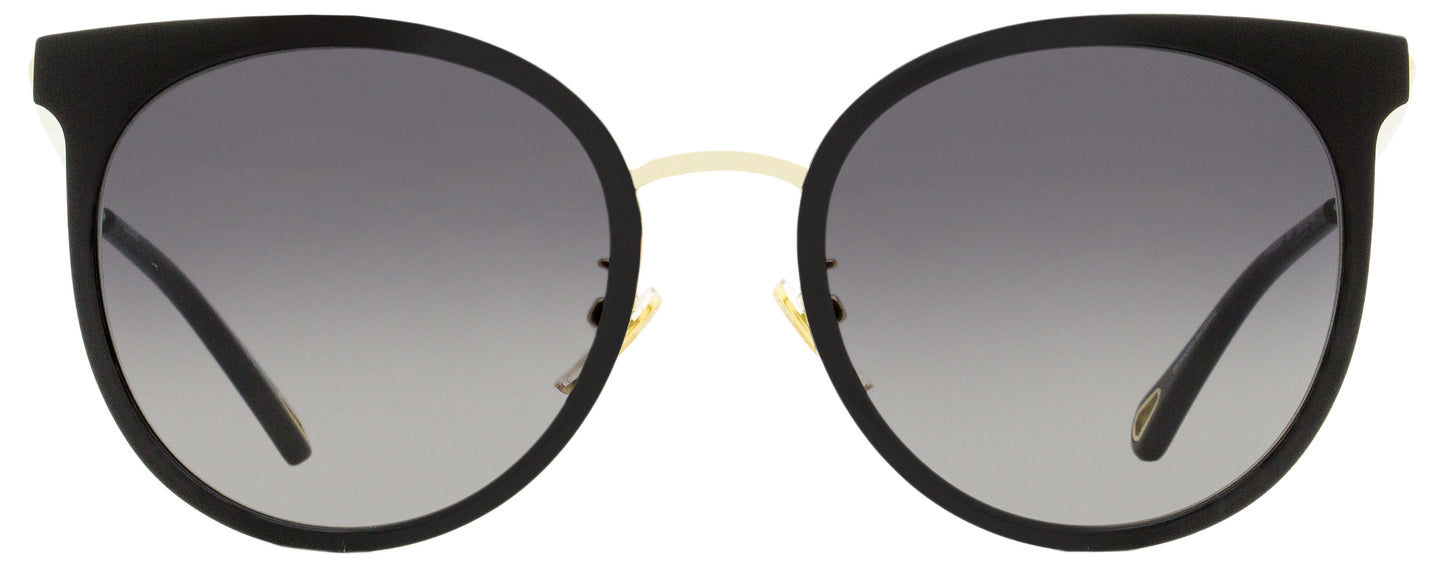 Chloe Round Sunglasses CH0060SK 001 Black/Gold 56mm 60