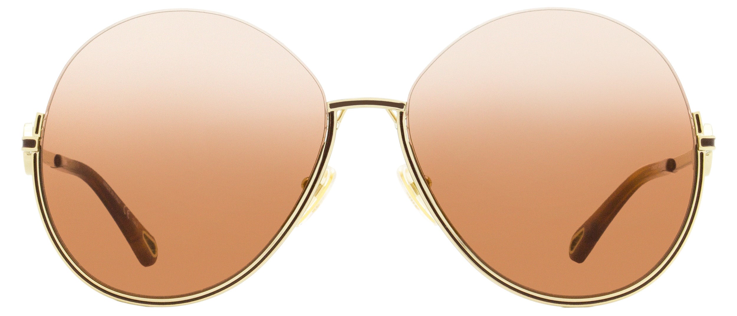 CHLOÉ popular 62MM Round Sunglasses