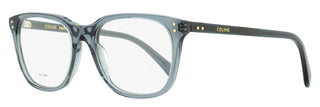Celine Soft Rectangular Eyeglasses CL50082I 090 Transparent Gray 55mm