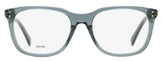 Celine Soft Rectangular Eyeglasses CL50082I 090 Transparent Gray 55mm