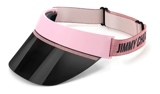 Jimmy Choo Calix Visor 35J Pink