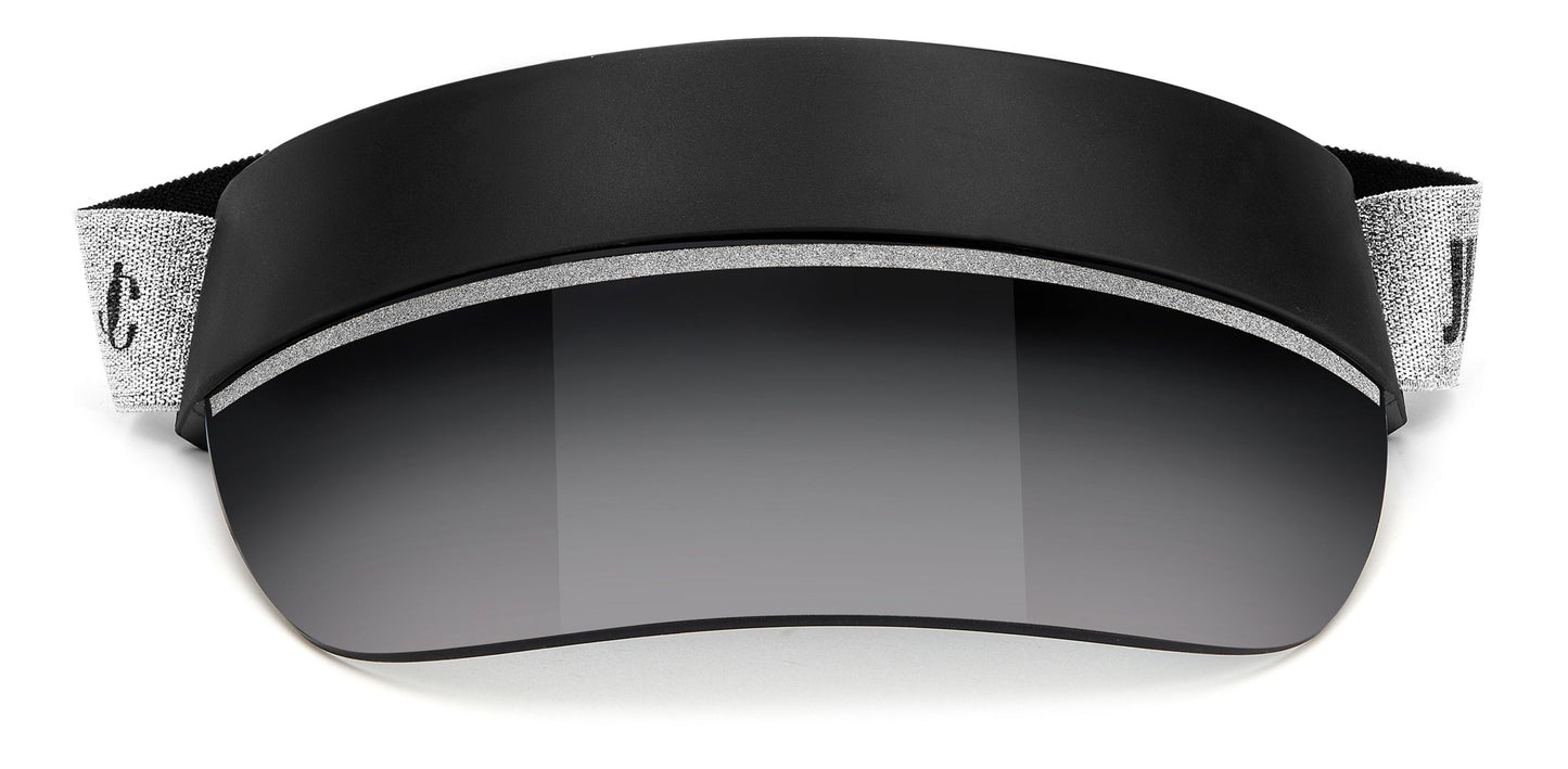 Jimmy Choo Calix Visor BSC Black/Silver